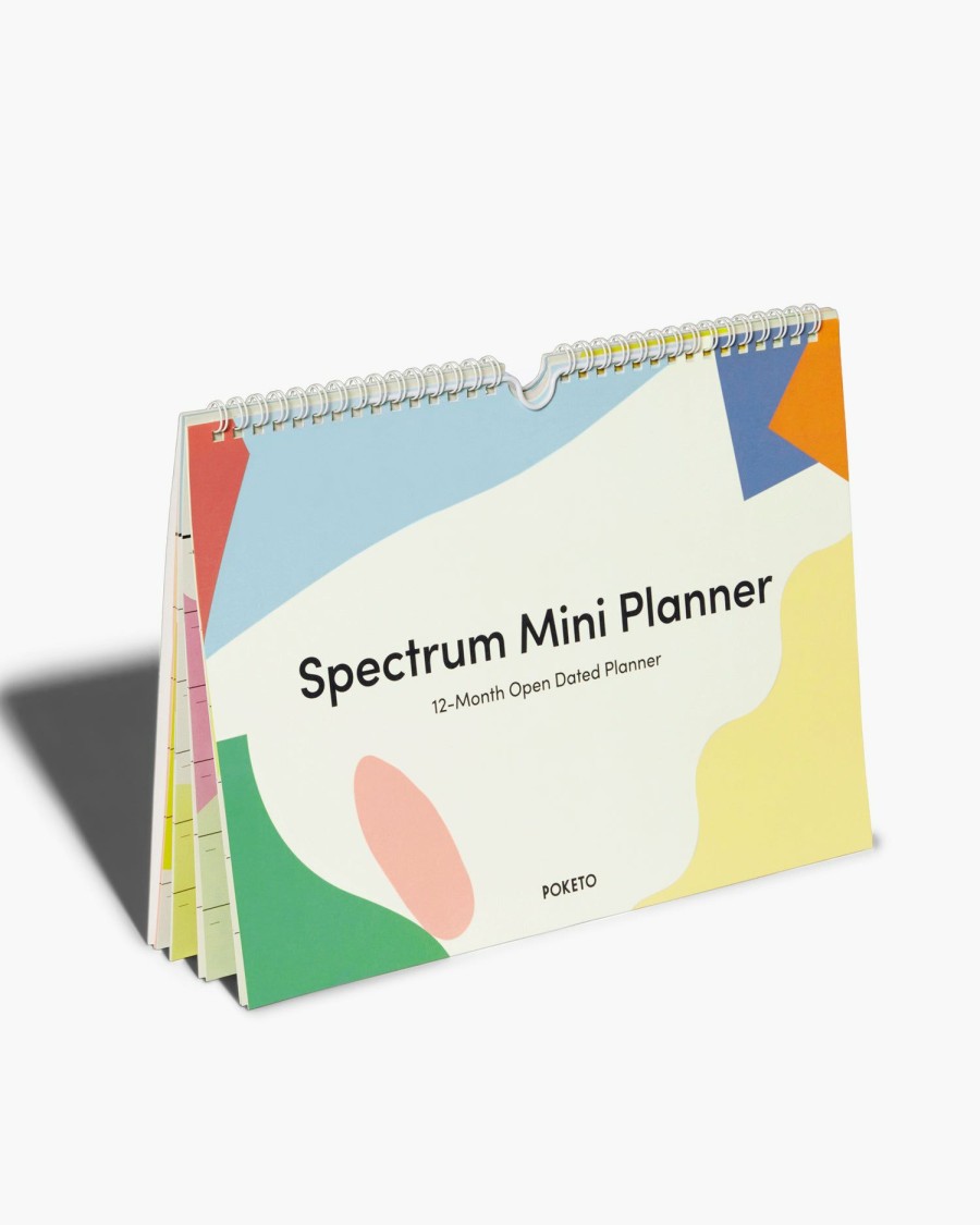 Stationery Poketo | Spectrum Mini Planner