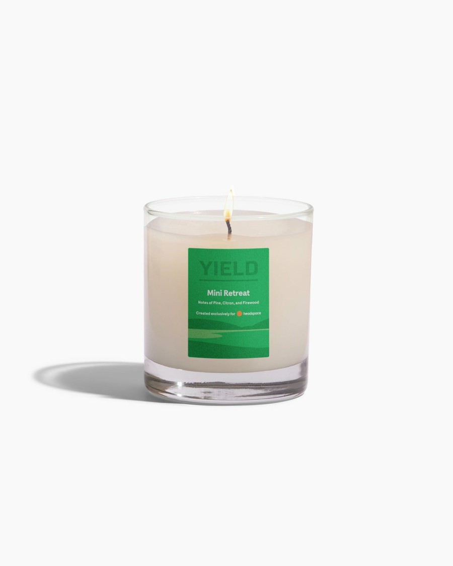 HOME & LIFESTYLE Poketo | Headspace X Yield Mini Retreat Candle