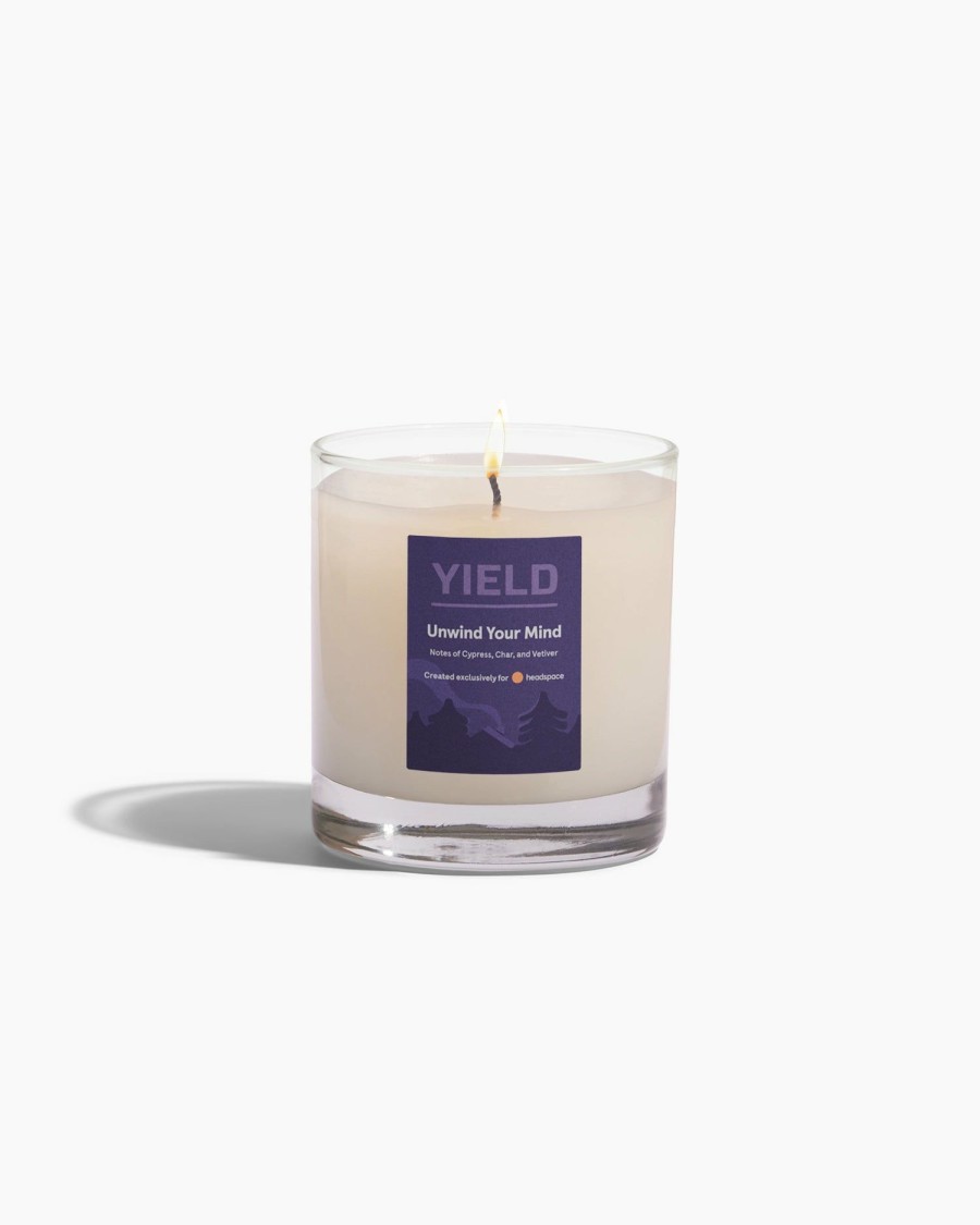 HOME & LIFESTYLE Poketo | Headspace X Yield Unwind Your Mind Candle