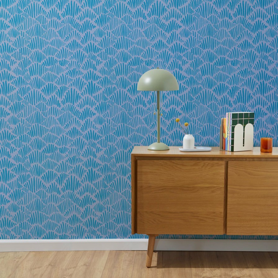 HOME & LIFESTYLE Poketo | Mitchell Black X Poketo Wallpaper - Seashells