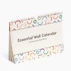 Supplies Poketo | Essential Wall Calendar - Doodle