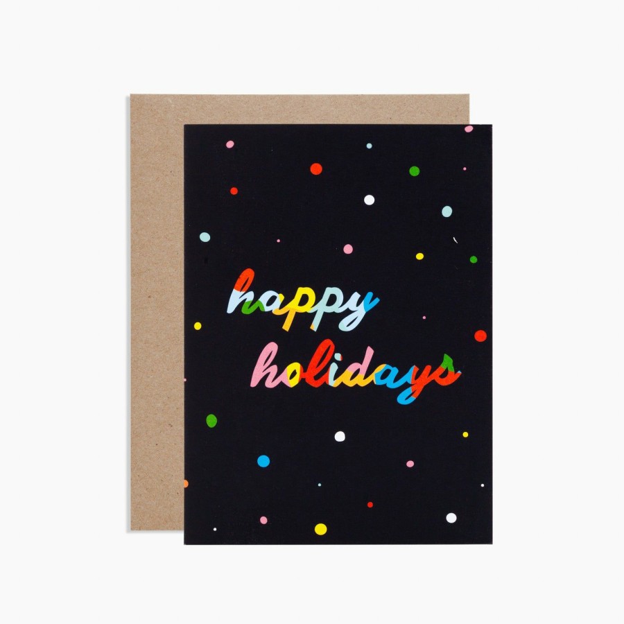 Supplies Poketo | Happy Holidays Card