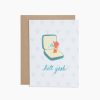 Stationery Poketo | Hell Yeah Engagement Card