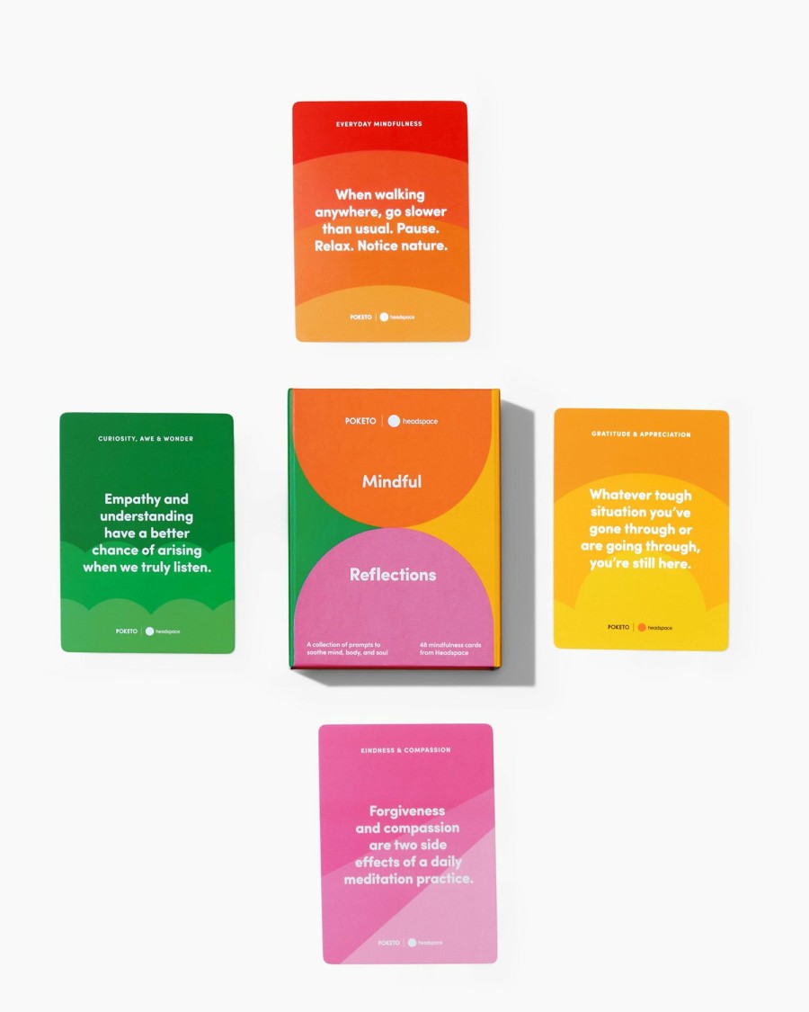 Supplies Poketo | Headspace X Poketo Mindfulness Cards