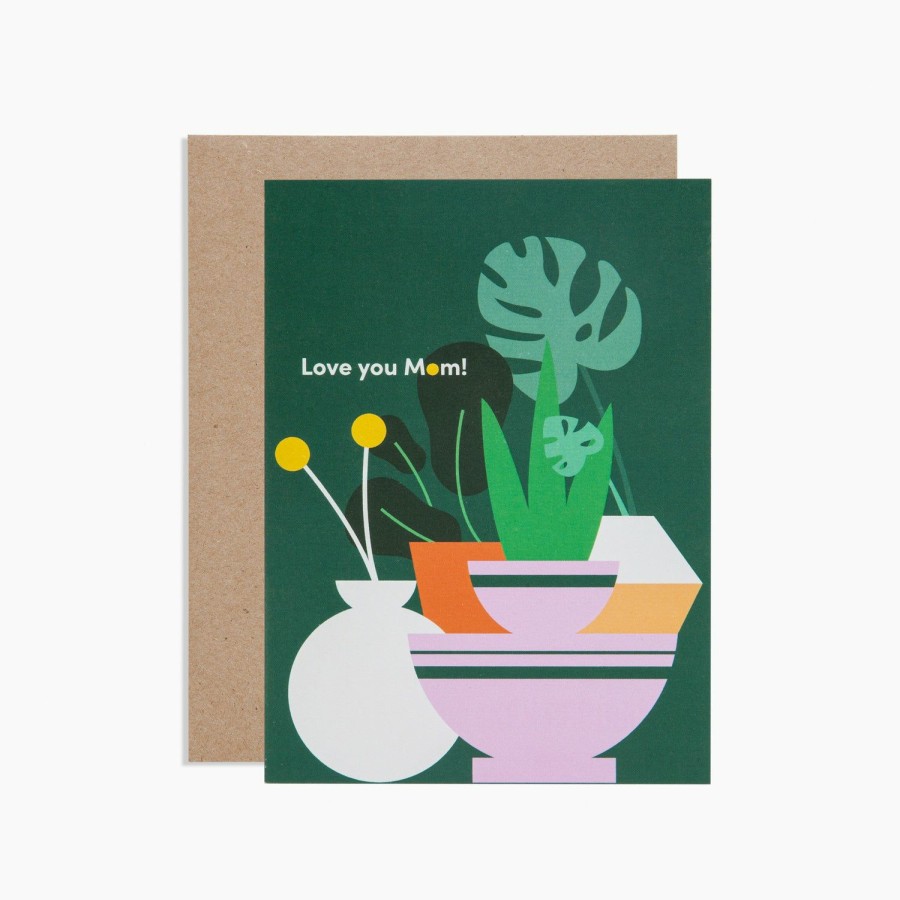 Supplies Poketo | Plant Mom Card