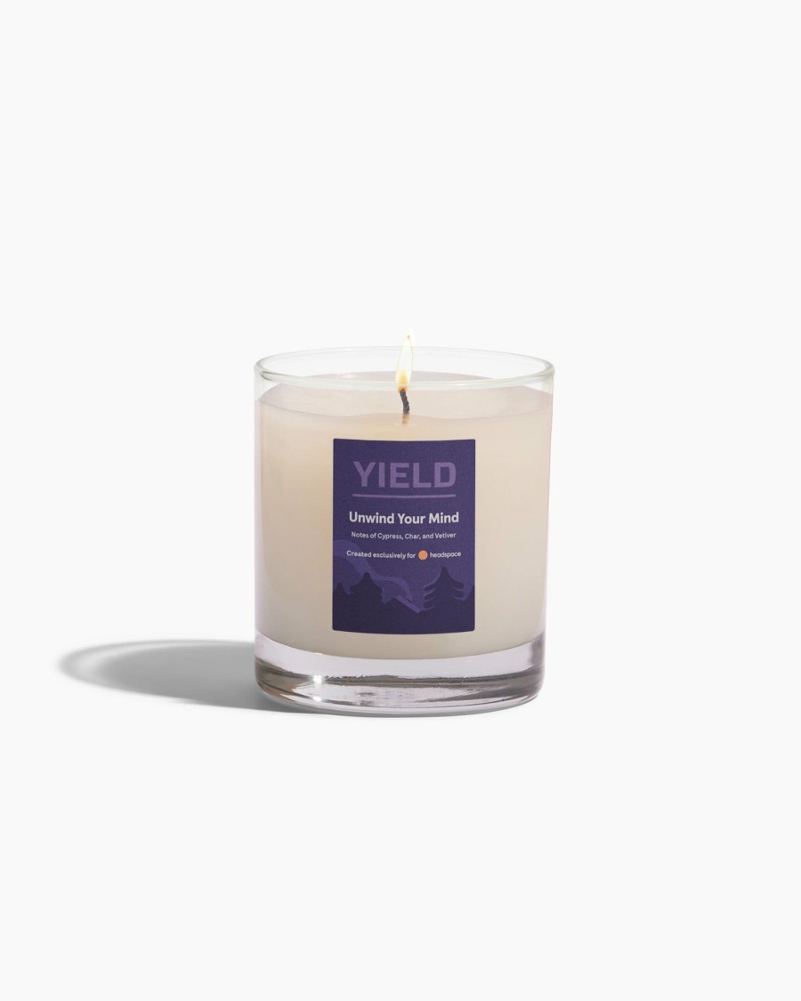 HOME & LIFESTYLE Poketo | Headspace X Yield Unwind Your Mind Candle