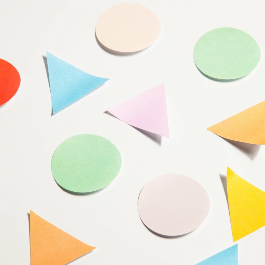 Supplies Poketo | Geometric Sticky Notes