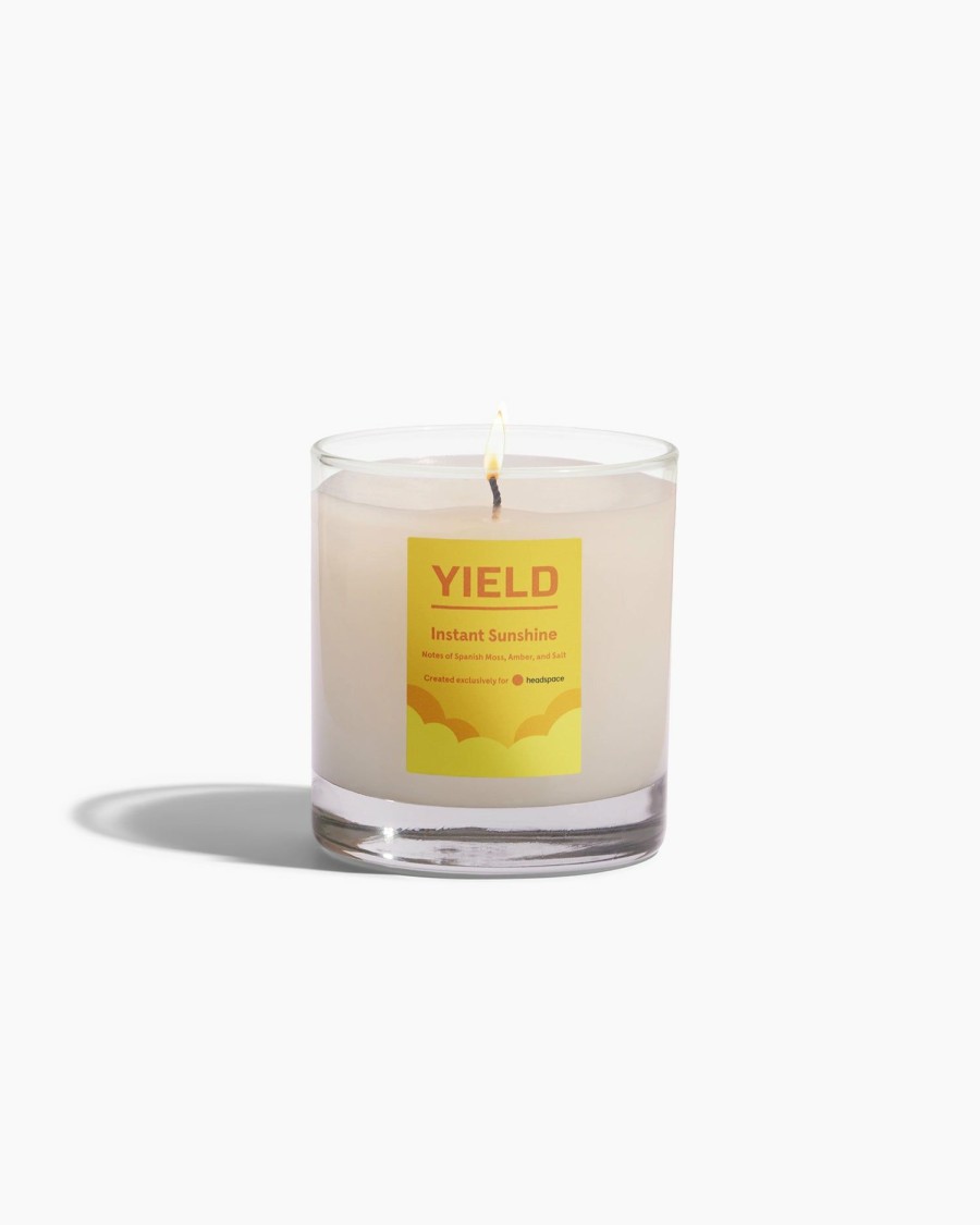 HOME & LIFESTYLE Poketo | Headspace X Yield Instant Sunshine Candle