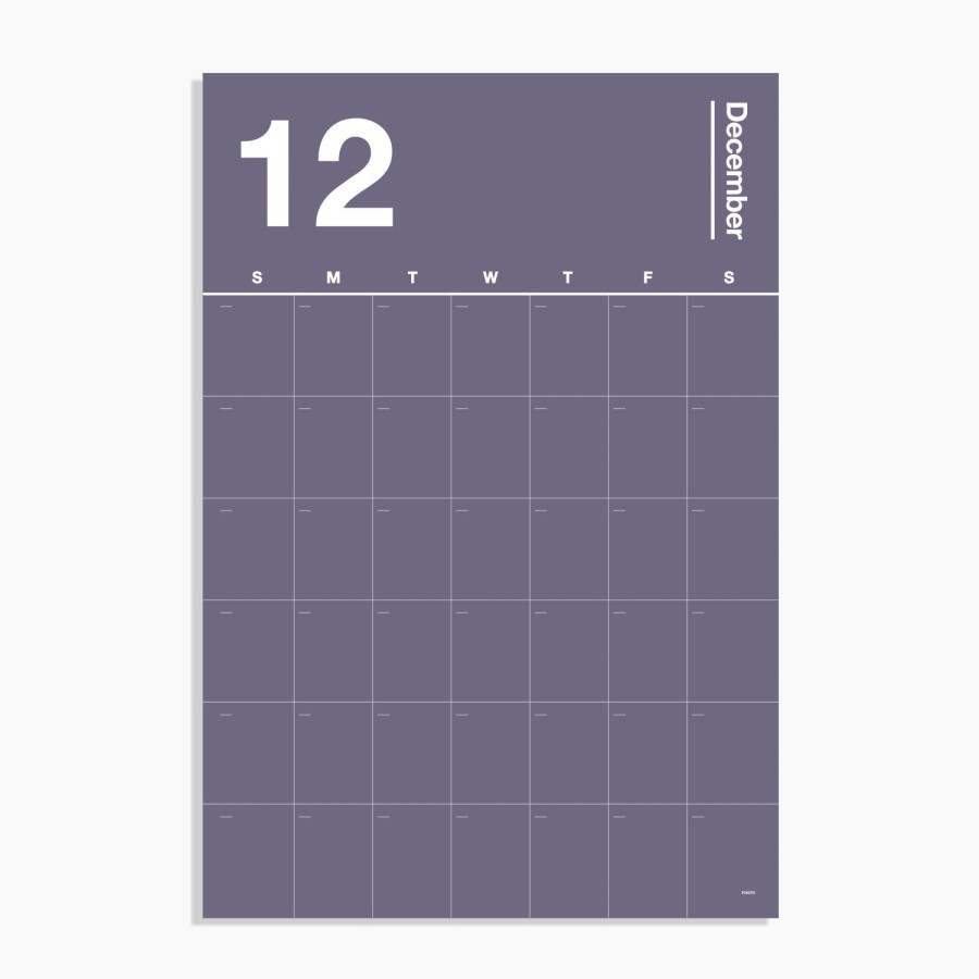 Stationery Poketo | Spectrum Wall Planner