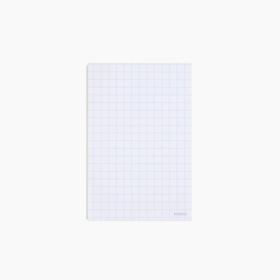 Stationery Poketo | A6 Grid Notepad