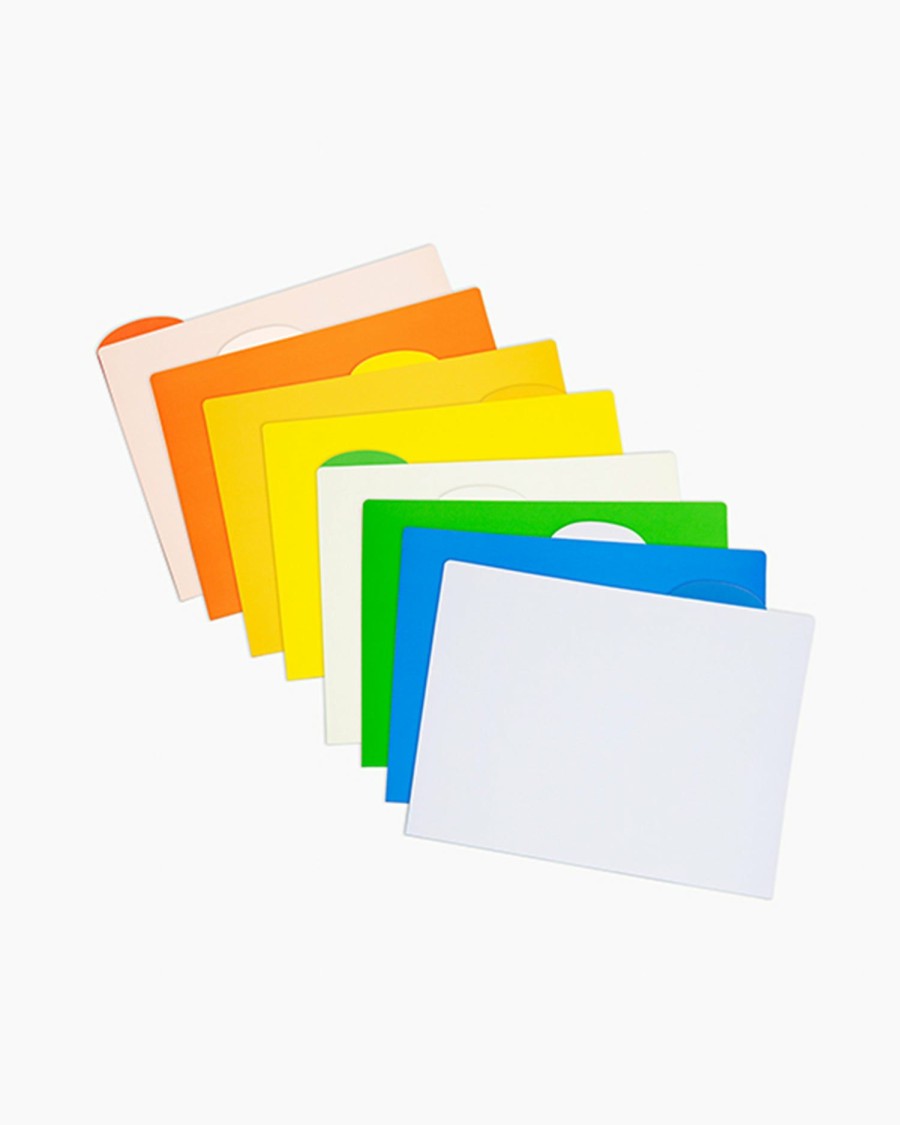 Supplies Poketo | Colorblock File Folder Set